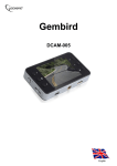 Gembird DCAM-005 drive recorder