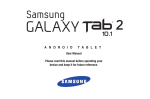 Samsung Galaxy Tab 2 10.1 16GB 3G 4G Silver