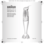 Braun MR330