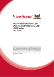 Viewsonic LED LCD VA2246-LED