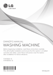 LG F1495BDA washing machine