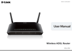D-Link DSL-2751/E router