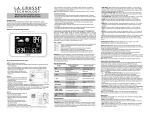 La Crosse Technology 308-145 weather station