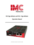 IMC Networks 852-11911 network media converter