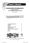 Tripp Lite 1.4kW Single-Phase Switched PDU, 120V Outlets (8 5-15R), 5-15P, 100-127V Input, 12ft Cord, 1U Rack-Mount