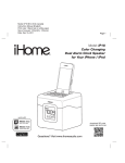 iHome iP18