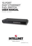 Intellinet 560849 network switch