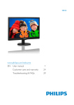 Philips LCD monitor with SmartControl Lite 193V5LSB2