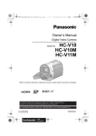 Panasonic HC-V10K hand-held camcorder