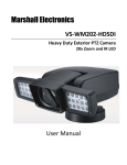 Marshall Electronics VS-WM202-HDSI surveillance camera