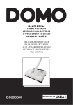 Domo DO208SW portable vacuum cleaner