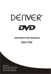 Denver DVU-7782