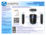 Audiovox iHDP01A