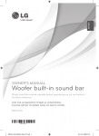 LG NB2530A soundbar speaker