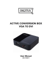 Digitus VGA / DVI