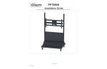 Vogel's PFT 8855 Display trolley, universal