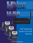 XBLUE Networks X-50 WiFi VoIP Phone