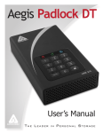 Apricorn ADT-3PL256-4000 external hard drive