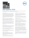 DELL OptiPlex 3010 MT