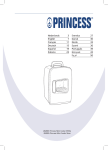 Princess 282893 refrigerator