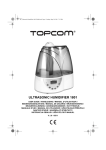 Topcom LF-4718 humidifier