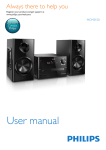 Philips MCM3150/12 home audio set
