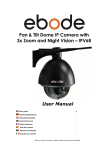 ebode IPV68 surveillance camera