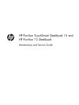 HP Pavilion TouchSmart 15-b119ee