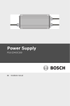 Bosch PSU-224-DC100 power supply unit