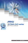 MSI B75MA-G43