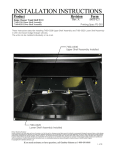 Gamber-Johnson Trunk Shelf Options