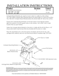 Gamber-Johnson Tall Computer Platform