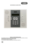 ABUS FU9001 security or access control system