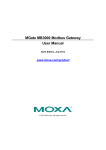Moxa MGate MB3180