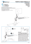 Ergotron WorkFit WorkFit-A Single LD