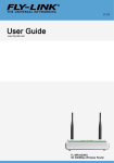 Fly-Link FL-MR4420ND Wi-Fi Ethernet LAN router