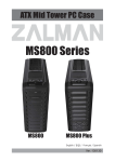 Zalman MS800 Plus