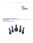 Grandstream Networks DP710 telephone