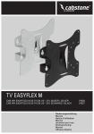 Cabstone TV EasyFlex M