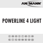 Ansmann Poweline 4 Light