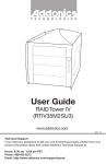 Addonics RTIV35M2SU3 storage enclosure