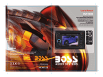 Boss Audio Systems BV9158B car media receiver