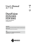 Eizo DuraVision FDX1001