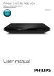 Philips Blu-ray Disc/ DVD player BDP2180