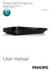 Philips Blu-ray Disc/ DVD player BDP2100