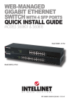 Intellinet 560818 network switch