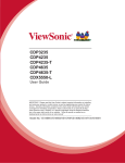 Viewsonic CDX5550-L