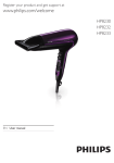 Philips ThermoProtect Ionic Hairdryer HP8233/00