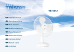 Tristar VE-5942 fan
