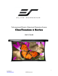 Elite Screens CineTension2 Series